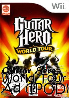 Box art for Guitar Hero World Tour Ad (IPOD)