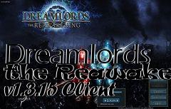 Box art for Dreamlords the Reawakening v1.3.15 Client