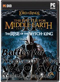 Box art for Battle for Numenor Mod v2.0 Auto Update English