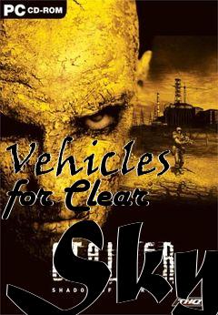 Box art for Vehicles for Clear Sky