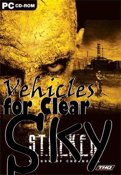 Box art for Vehicles for Clear Sky