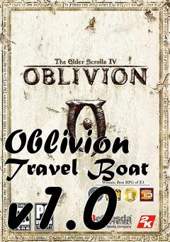 Box art for Oblivion Travel Boat v1.0