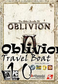 Box art for Oblivion Travel Boat v1.0