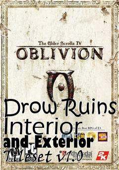 Box art for Drow Ruins Interior and Exterior Tileset v1.0