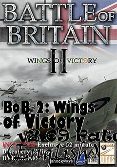 Box art for BoB 2: Wings of Victory - v2.09 Patch (English)