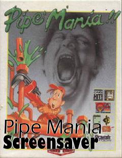 Box art for Pipe Mania Screensaver