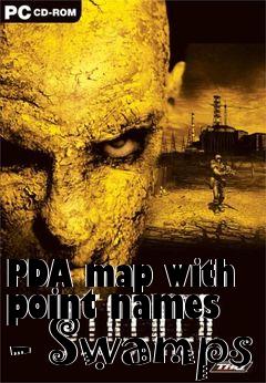 Box art for PDA map with point names - Swamps