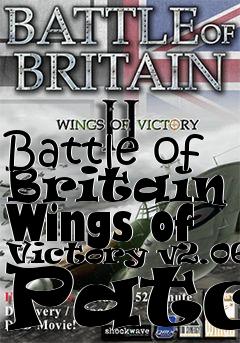 Box art for Battle of Britain 2 Wings of Victory v2.06.1 Patch