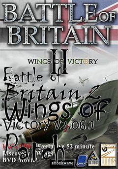 Box art for Battle of Britain 2 Wings of Victory v2.06.1 Patch