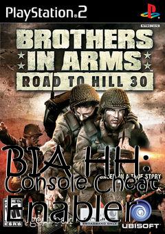 Box art for BIA HH:  Console Cheat Enabler