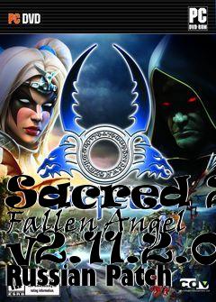 Box art for Sacred 2: Fallen Angel v2.11.2.0 Russian Patch
