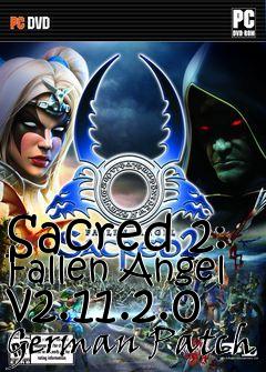 Box art for Sacred 2: Fallen Angel v2.11.2.0 German Patch