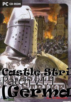 Box art for Castle Strike Patch v1.1 [German]