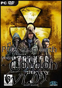Box art for PDA map with point names - Cordon (v1.0)