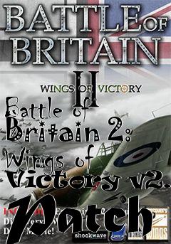 Box art for Battle of Britain 2: Wings of Victory v2.03 Patch