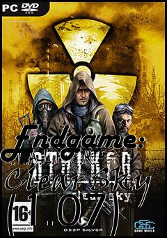 Box art for Endgame: S.T.A.L.K.E.R. Clear Sky (1.07)