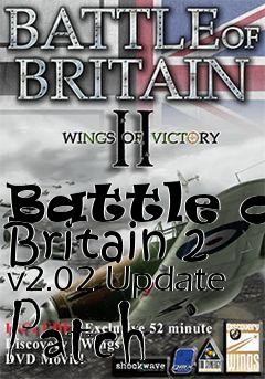Box art for Battle of Britain 2 v2.02 Update Patch