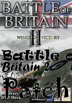 Box art for Battle of Britain 2 v2.02 Update Patch