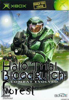 Box art for Halo Trial Bloodgulch Forest