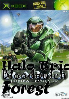 Box art for Halo Trial Bloodgulch Forest