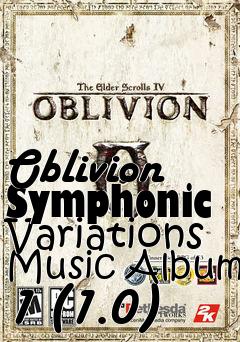 Box art for Oblivion Symphonic Variations Music Album 1 (1.0)