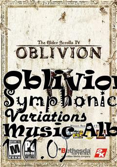 Box art for Oblivion Symphonic Variations Music Album 1 (1.0)