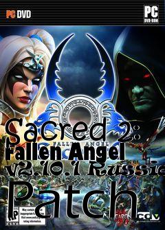 Box art for Sacred 2: Fallen Angel v2.10.1 Russian Patch