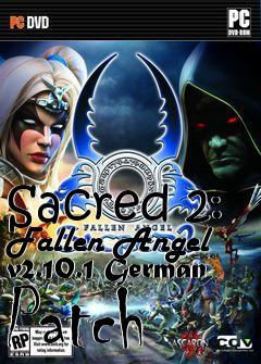 Box art for Sacred 2: Fallen Angel v2.10.1 German Patch