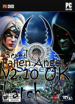 Box art for Sacred 2: Fallen Angel v2.10 UK Patch