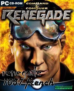 Box art for renegade 1037 french