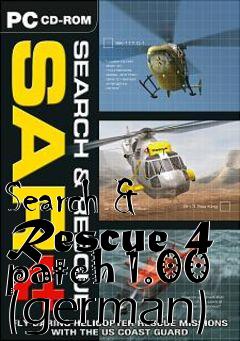 Box art for Search & Rescue 4 patch 1.00 (german)