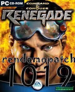 Box art for rendemopatch 1019