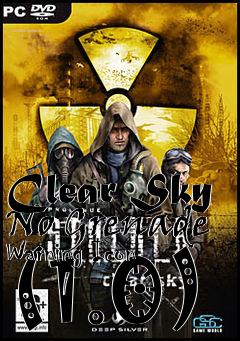 Box art for Clear Sky No Grenade Warning Icon (1.0)