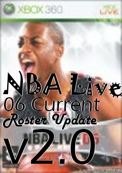 Box art for NBA Live 06 Current Roster Update v2.0