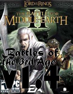 Box art for Battles of the 3rd Age v1.4