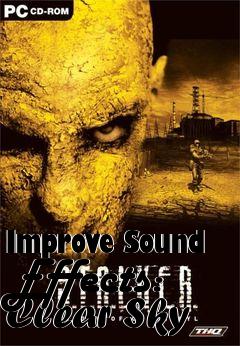 Box art for Improve Sound Effects: Clear Sky