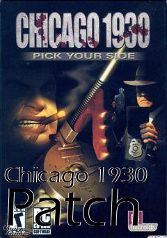 Box art for Chicago 1930 Patch