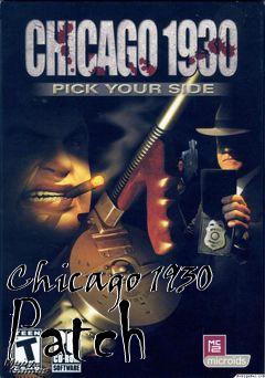 Box art for Chicago 1930 Patch