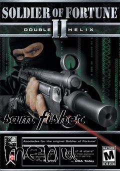 Box art for sam fisher menu