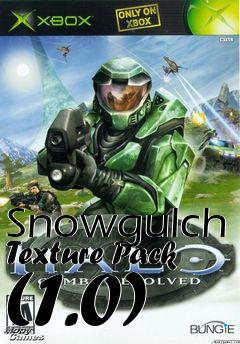 Box art for Snowgulch Texture Pack (1.0)