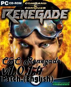 Box art for C&C: Renegade v1.0.1.4 Patch (English)