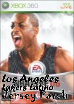 Box art for Los Angeles Lakers Latino Jersey Patch