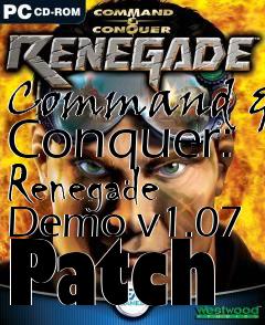 Box art for Command & Conquer: Renegade Demo v1.07 Patch