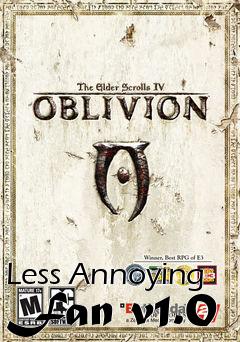 Box art for Less Annoying Fan v1.0