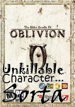 Box art for Unkillable Character... Sorta