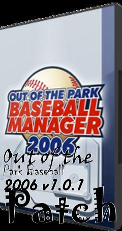 Box art for Out of the Park Baseball 2006 v1.0.1 Patch