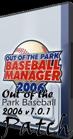 Box art for Out of the Park Baseball 2006 v1.0.1 Patch