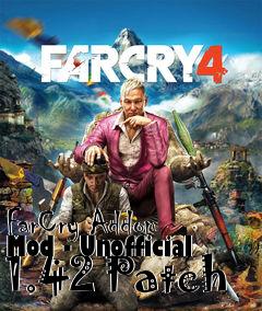 Box art for FarCry Addon Mod - Unofficial 1.42 Patch