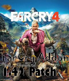 Box art for FarCry Addon Mod - Unofficial 1.42 Patch