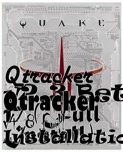 Box art for Qtracker v4.8 Full Installation